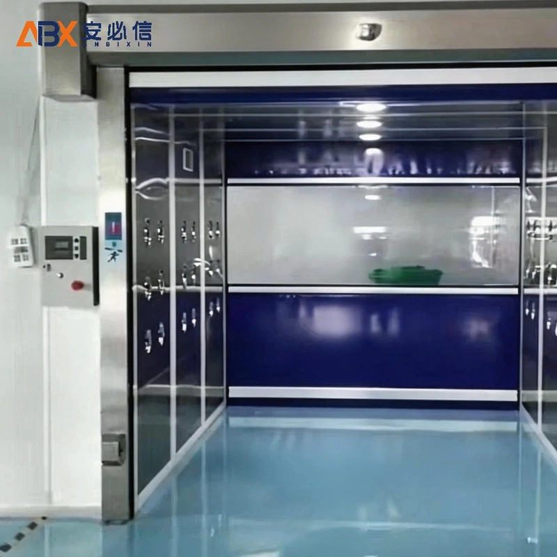 渭南市工业快速门