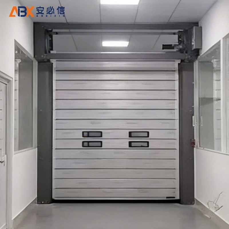 渭南市软帘高速门